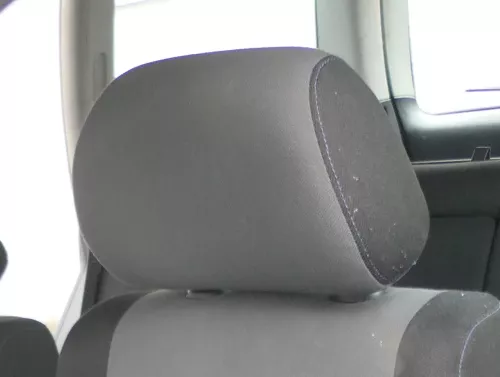 Golf 4 Bora Kopfstütze vorne oder hinten schwarz grau (blaue Näthe)