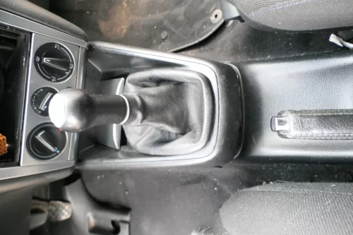 VW Golf 4 Bora Schaltknauf Schaltsack Schaltknüppel schwarz blau weiß TDI klein (166119)