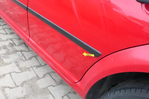 VW Golf 4 Bora Tür hinten links nur Kombi / Variant eot LY3D - ohne Anbauteil (166134)