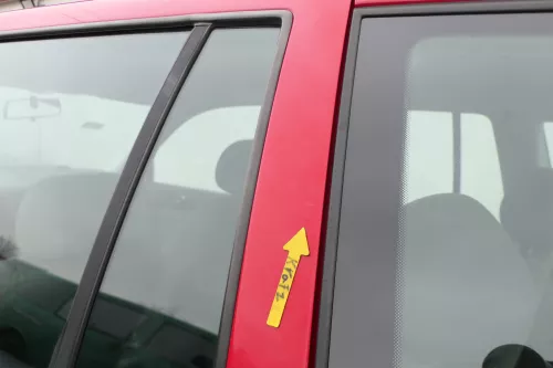 VW Golf 4 Bora Tür hinten links nur Kombi / Variant eot LY3D - ohne Anbauteil (166134)