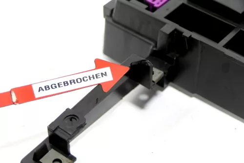 VW T4 Rahmen um Aschenbecher Abdeckung Zigarettenanzünder Lüftungsdüse (166201)