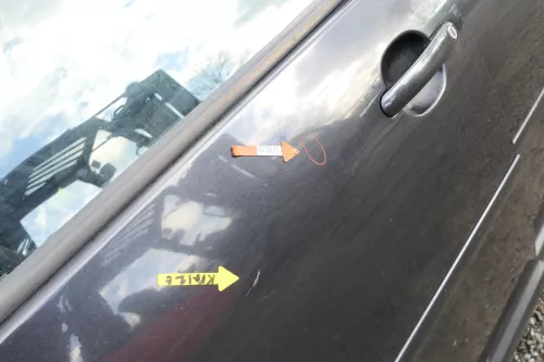 VW Golf 4 Bora Tür vorne links Fahrertür 4/5-Türer Kombi Variant schwarz LC9Z (166212)