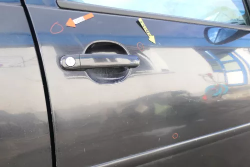 Golf 4 Bora Tür vorne rechts Beifahrertür 4/5-Türer Kombi Variant schwarz LC9Z (166213)