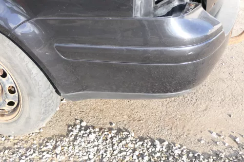 VW Golf 4 Kombi Avant Stoßstange hinten Heckstoßstange Stoßfänger schwarz LC9Z (166217)