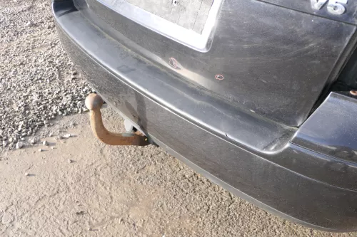 VW Golf 4 Kombi Avant Stoßstange hinten Heckstoßstange Stoßfänger schwarz LC9Z (166217)