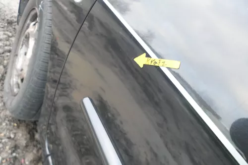 VW Polo Variant Kombi 6Kv oder Caddy 9Kv Tür vorne links schwarz LC9Z (166306)