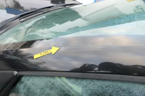 VW Polo Variant Kombi 6Kv oder Caddy 9Kv Tür vorne links schwarz LC9Z (166306)