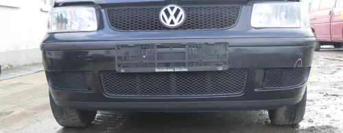 VW Polo 6N2 Stoßstange vorne Frontstoßstange Stoßfänger schwarz LC9Z