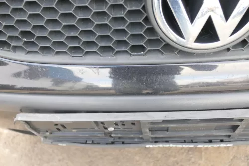 VW Polo 6N2 Stoßstange vorne Frontstoßstange Stoßfänger schwarz LC9Z (166329)