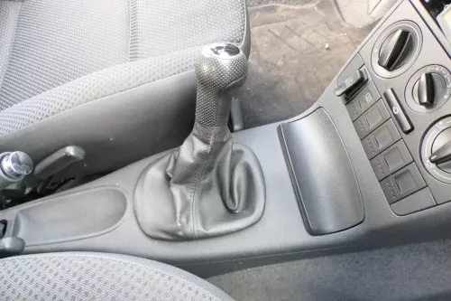 VW Lupo Polo 6N2 Schaltknauf Schaltsack Schaltung Schaltknüppel schwarz (166344)