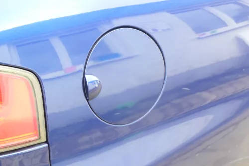 Seat Ibiza 6L Tankdeckel Deckel Tank Tankverschluß blau LS5S