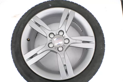 1x Seat Ibiza 6L Alufelge 6L0601025J 6L0 601 025 J 6j x 15 H2 ET43  5x100    3