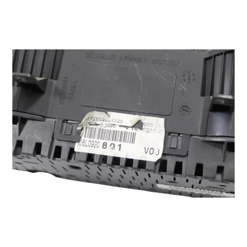 Seat Ibiza 6L Tacho Tachometer Kombiinstrument 200.000km 6L0920801 1,2 BKY 1,4 (166375)