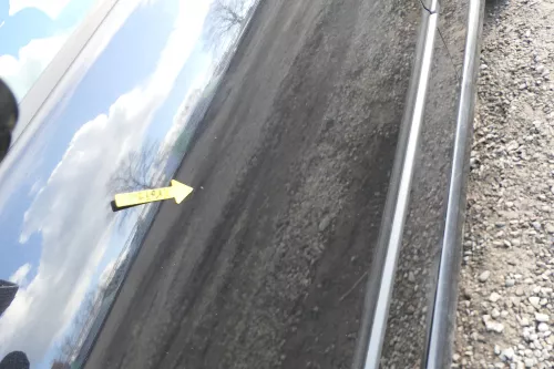 Skoda Fabia 6Y Kombi + Limousine Tür vorne links Fahrertür schwarz LF9R ohneAnba (166385)