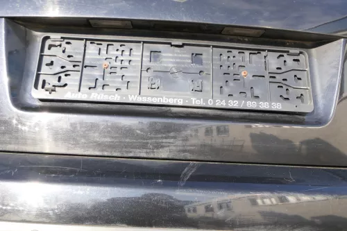 Skoda Fabia 6Y6 Schrägheck Heckklappe Kofferraumklappe hinten schwarz LF9R (166389)