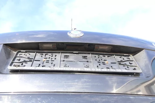 Skoda Fabia 6Y6 Schrägheck Heckklappe Kofferraumklappe hinten schwarz LF9R (166389)