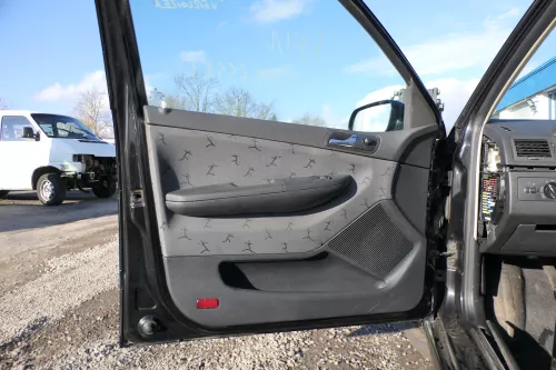 4 x Skoda Fabia 6Y Stufenheck Türverkleidung Verkleidung Tür vorn vorne links re