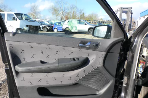 4 x Skoda Fabia 6Y Stufenheck Türverkleidung Verkleidung Tür vorn vorne links re (166394)