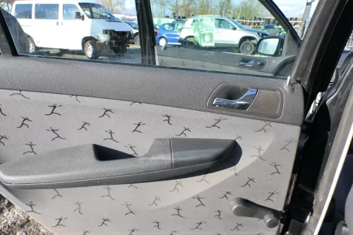 4 x Skoda Fabia 6Y Stufenheck Türverkleidung Verkleidung Tür vorn vorne links re (166394)