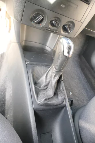 Skoda Fabia 6Y Schaltknauf Schaltsack Schaltung Schaltknauf 6Y0711113AC (166402)