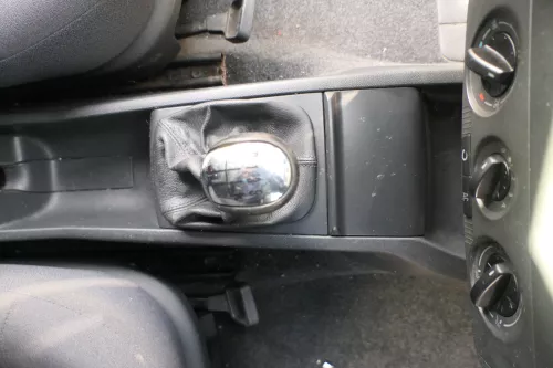 Skoda Fabia 6Y Schaltknauf Schaltsack Schaltung Schaltknauf 6Y0711113AC (166402)