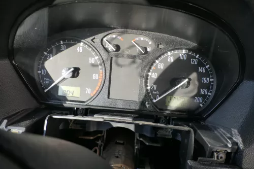 Skoda Fabia 6Y Tacho Tachometer Kombiinstrument 6Y0920870L 114.000km BBY BKY