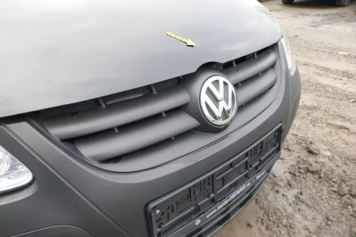 VW Fox 5Z Motorhaube Klappe vorn vorne schwarz LC9Z Haube (166408)