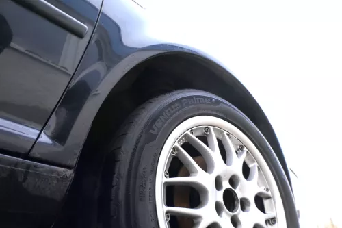 VW Golf 4 1J Kotflügel vorne rechts schwarz LC9Z blackmagic black (166431)