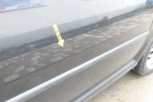 VW Golf 4 Tür vorne rechts Beifahrertür 2/3-Türer schwarz LC9Z ohnAnbauteile (166432)