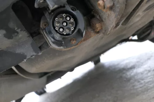 VW Golf 4 Limousine feste starre Anhängerkupplung mit Kabelbaum komplett (166434)