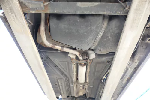 VW Polo 6N Auspuff hinten Endschalldämpfer Benziner Mitteltopf Mittelschalldämpf (166494)