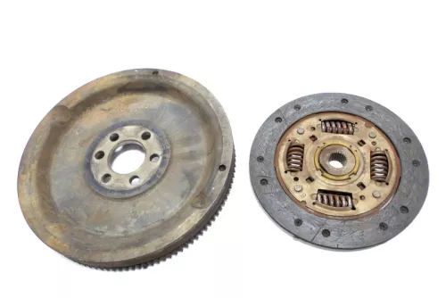 VW Polo 6N 6N2 Schwungscheibe Schwungrad Druckplatte Kupplung 1,7 SDI AKU AEF (166496)