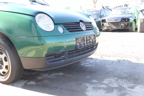 VW Lupo 6x Stoßstange vorne Frontstoßstange Stoßfänger grün LA6N (166505)