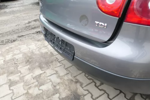 VW Golf 5 1K Limousine Stoßstange hinten Heckstoßstange grau LA7T (166525)