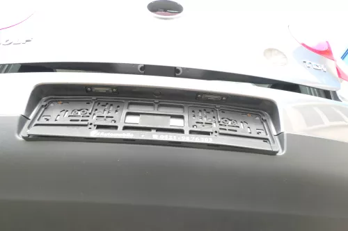 VW Golf 5 1K Limousine Stoßstange hinten Heckstoßstange grau LA7T (166525)