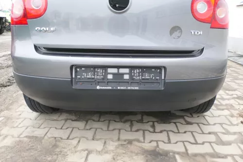VW Golf 5 1K Limousine Stoßstange hinten Heckstoßstange grau LA7T (166525)