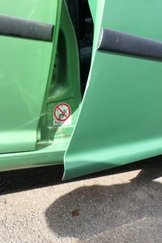 VW Golf 4 Bora Tür vorne rechts Beifahrertür 4/5-Türer+Kombi Variant grün LA6P (166545)