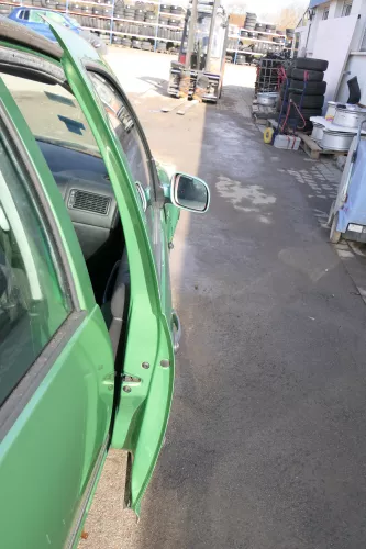 VW Golf 4 Bora Tür vorne rechts Beifahrertür 4/5-Türer+Kombi Variant grün LA6P (166545)