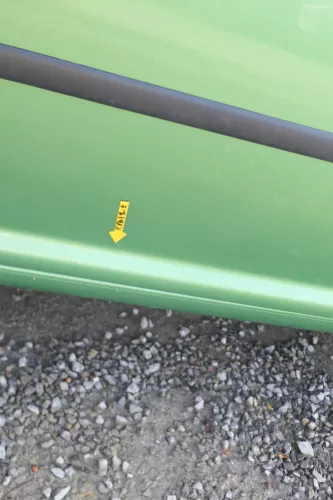 VW Golf 4 Bora Tür vorne links Fahrertür 4/5-Türer & Kombi grün LA6P -ohneAnba (166546)