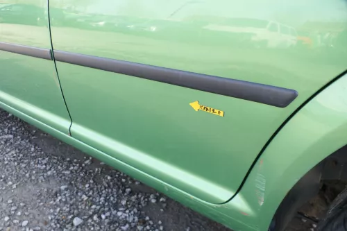 VW Golf 4 Limousine Tür hinten links grün LA6P (KEINkombi) (166547)