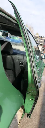 VW Golf 4 Limousine Tür hinten rechts grün LA6P (KEINkombi) (166548)