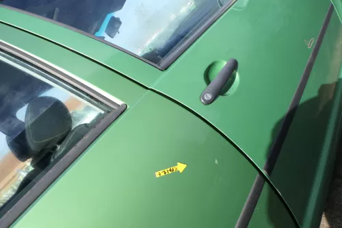 VW Golf 4 Limousine Tür hinten rechts grün LA6P (KEINkombi) (166548)