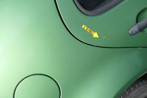 VW Golf 4 Limousine Tür hinten rechts grün LA6P (KEINkombi) (166548)