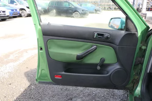 4x Golf 4 Limousine Türverkleidung Verkleidung Tür vorne hinten links recht grün (166553)
