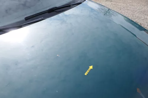 VW Passat 3BG Motorhaube Klappe vorne vorn Haube grün LB6G (166563)