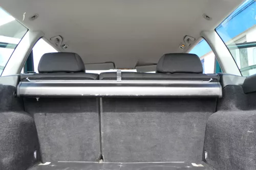 Passat 3B 3BG Kombi Avant Variant Sitz Rückbank Rücksitzbank Kopfstützen schwarz (166578)