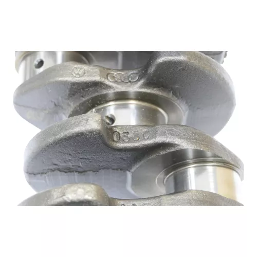 VW Passat 3BG A4 Golf 4 Kurbelwelle von Motor AVB ATD AJM AUY 1.9 TDI 74kw 038C (166583)