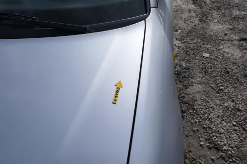 Audi A3 8L Motorhaube Frontklappe Haube silber LY7M auch für Facelift (166587)