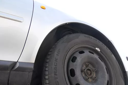 Audi A3 8L Kotflügel vorne rechts silber LY7M grau (166589)