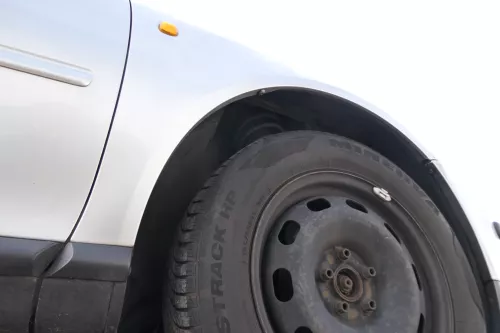 Audi A3 8L Kotflügel vorne rechts silber LY7M grau (166589)